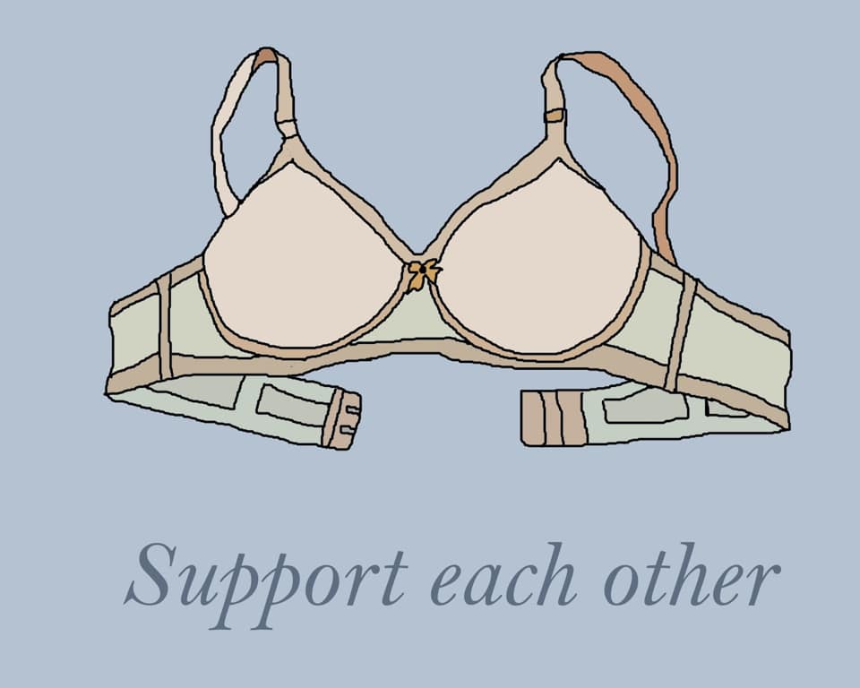 Support Each Other - Jenna Tilley