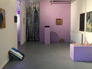 Exhibition in a Gallery